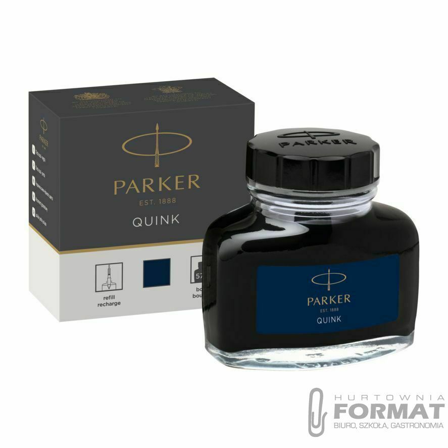 Atrament Parker granatowy (1950378) 1