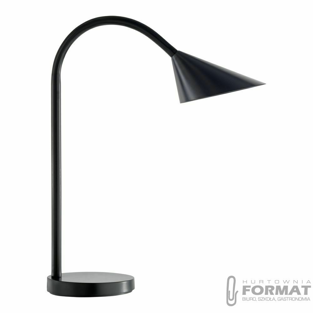 Lampka biurowa Unilux Sol Led Czarna (400077402) 1