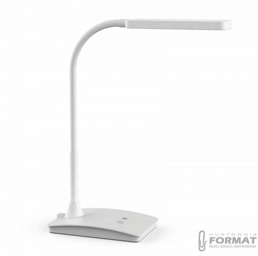Lampka biurowa Maul LED MAULpearly BIAŁA (82017/02 ML) 1
