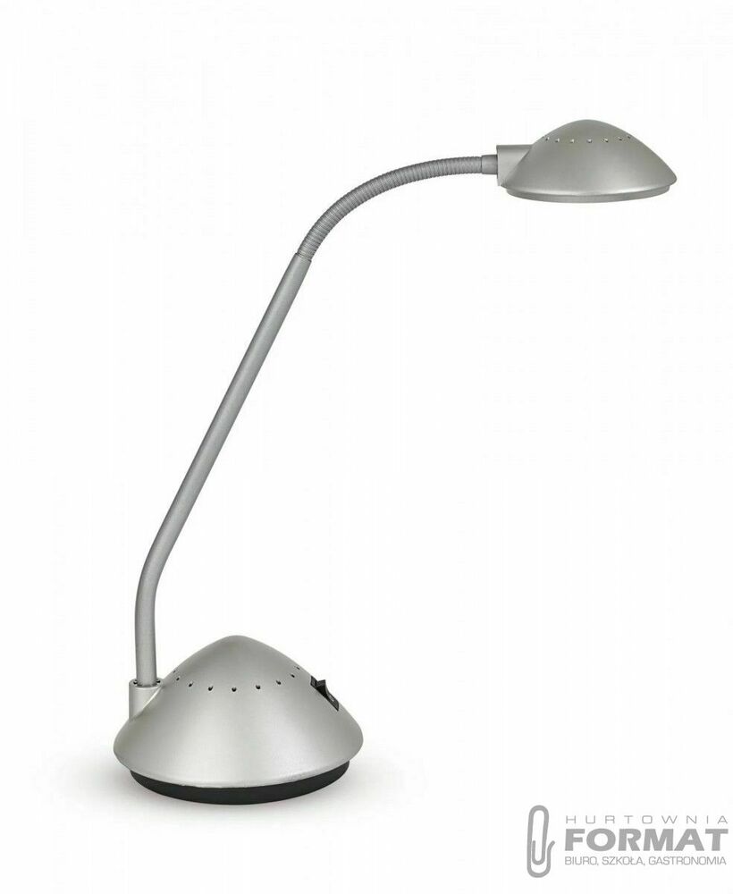 Lampka biurowa Maul LED MAULarc SREBRNA (82004/95 ML) 1