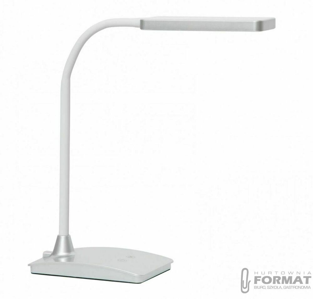 Lampka biurowa Maul LED MAULpearly SREBRNA (82017/95 ML) 1