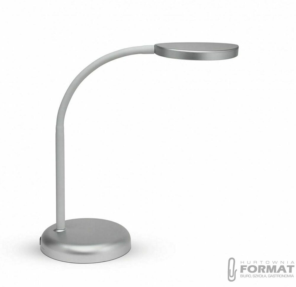 Lampka biurowa Maul LED MAULjoy SREBRNA (82006/95 ML) 1