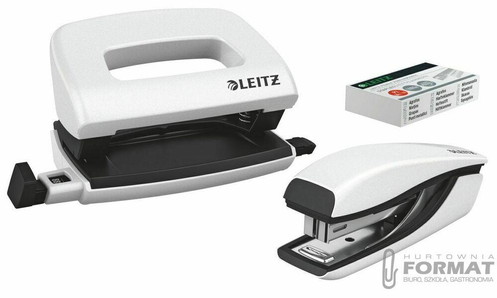 Komplet Leitz WOW mini biały (55612001) 1
