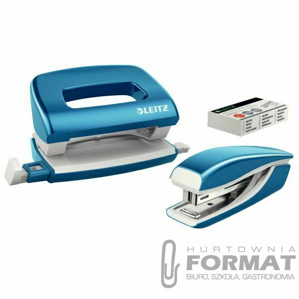 Komplet Leitz WOW mini niebieski (55612036) 1