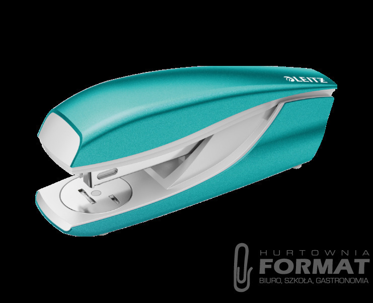 Zszywacz Leitz 5502 30 kartek metaliczny turkusowy 1