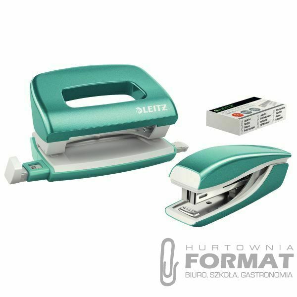 Komplet Leitz WOW mini niebieski (55612051) 1