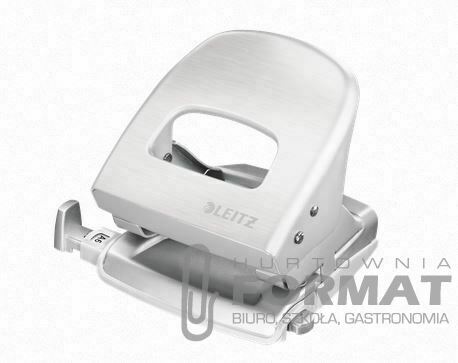 DZIURKACZ LEITZ 5006 30K BIAŁY METAL 1