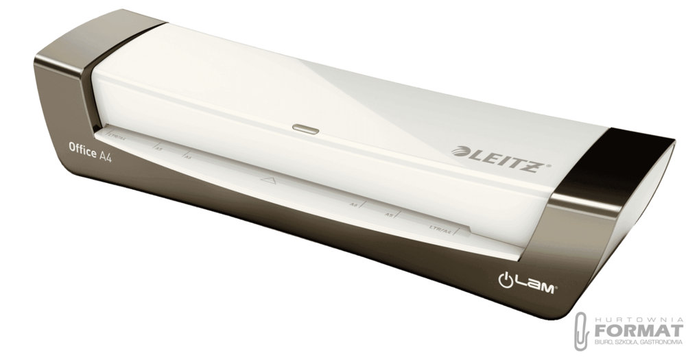 Laminator Leitz iLAM Home Office A4 srebrny (72510084) 1
