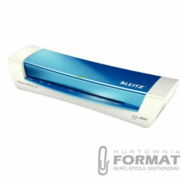 Laminator Leitz iLAM Home Office A4 niebieski (73680036) 1