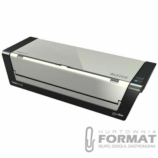Laminator Leitz iLAM Touch Turbo Pro A3 czarno-srebrny (75190000) 1