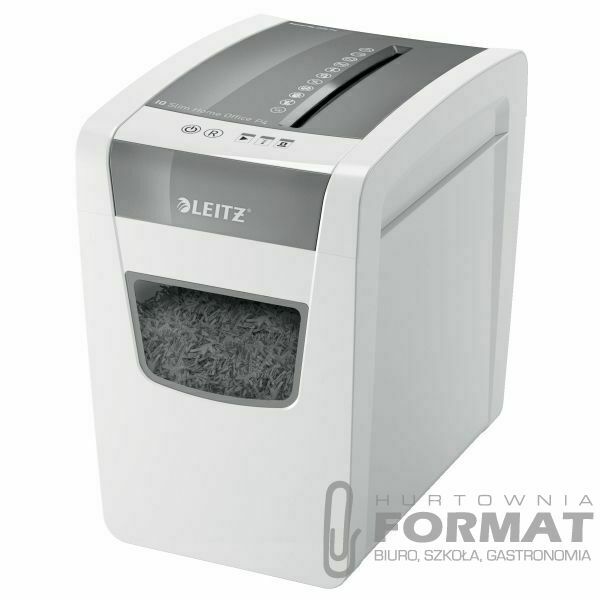 Niszczarka Leitz Home Office Slim P4 szara (80010000) 1