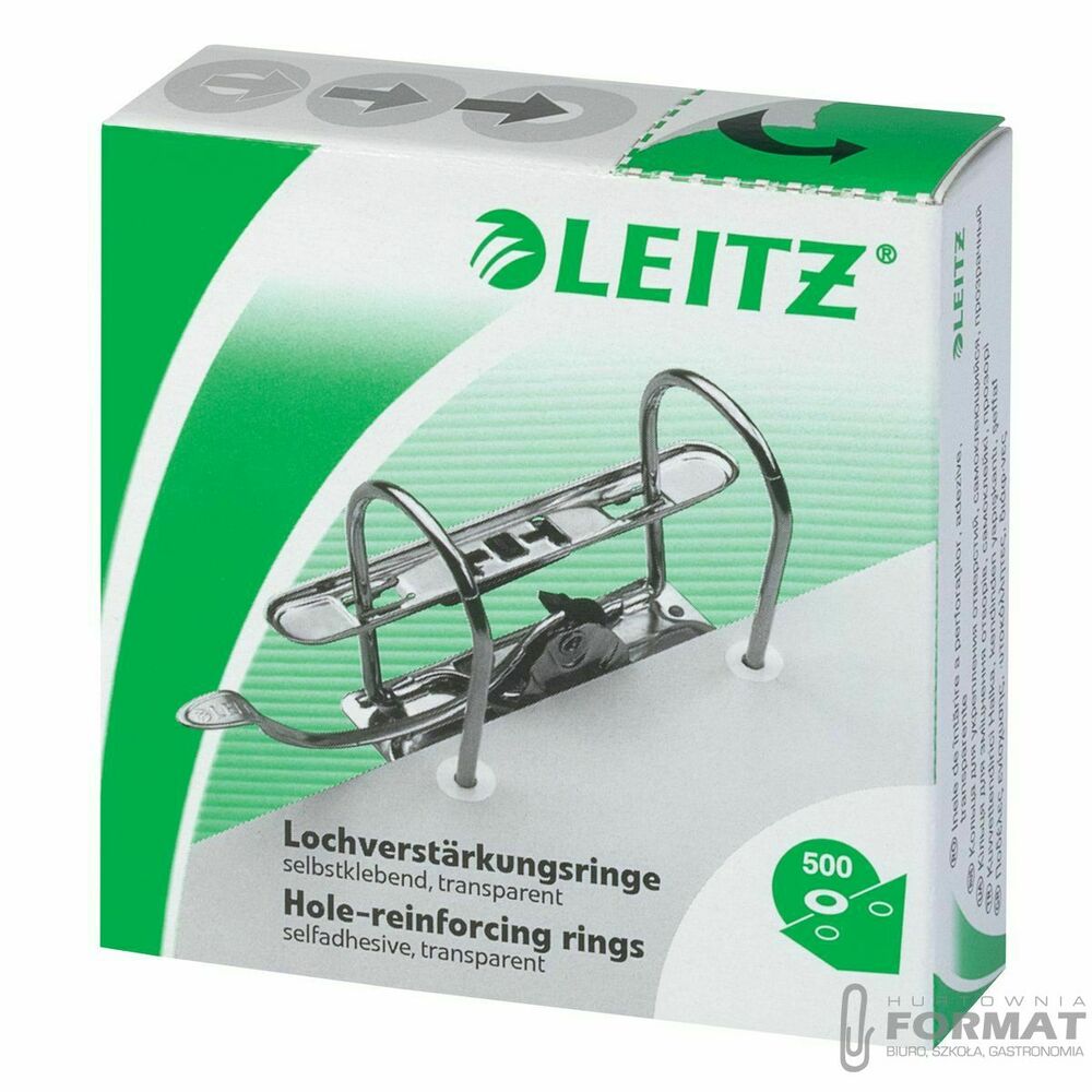 kółka wzmacniające Leitz (17060000) 1