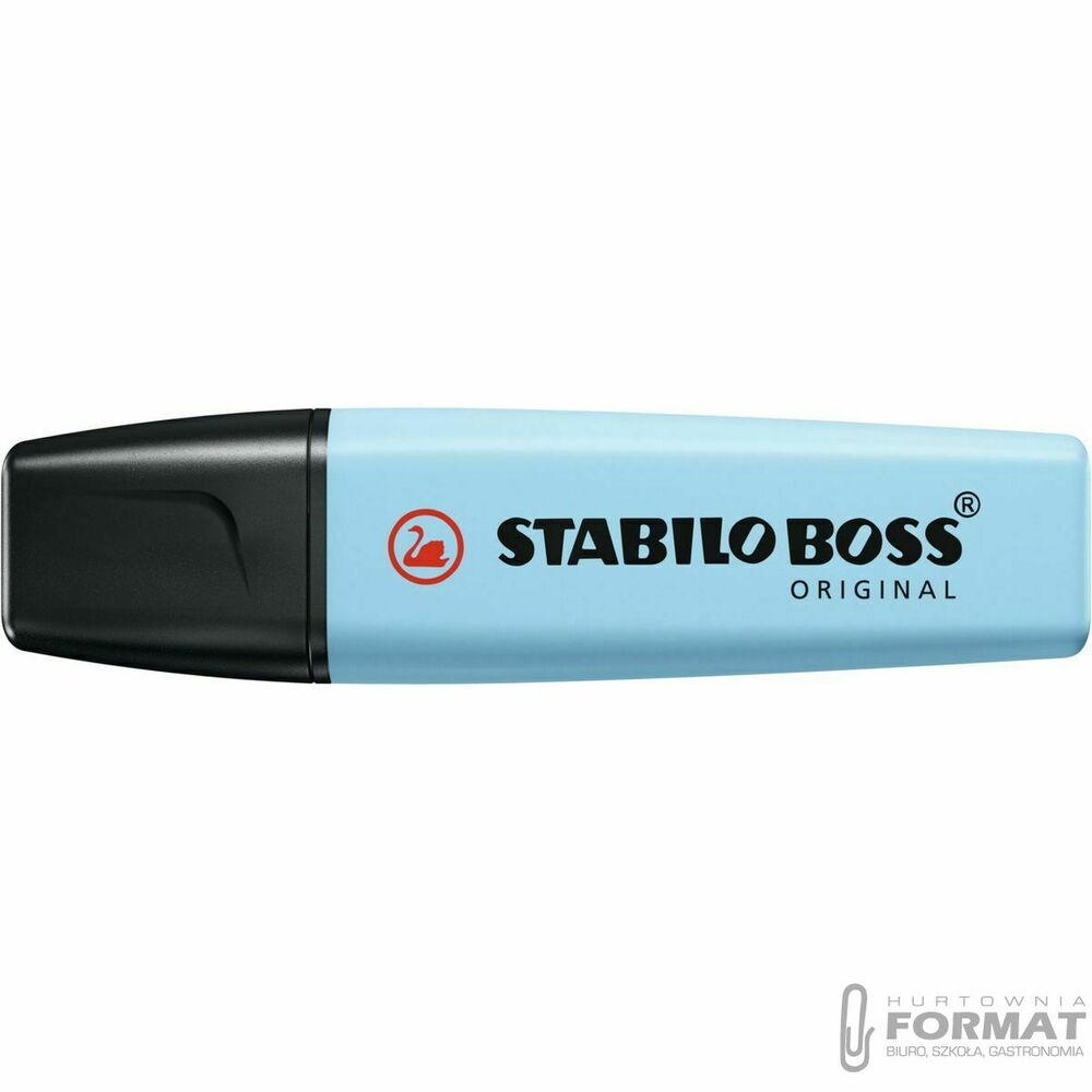 Zakreślacz Stabilo BOSS zakreślacz, niebieski 2-5mm (112) 1