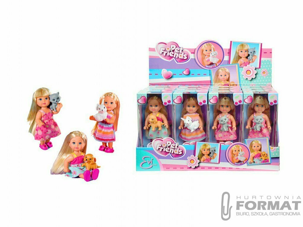 LALKA EVI ZE ZWIERZĄTKIEM PET FRIENDS 1