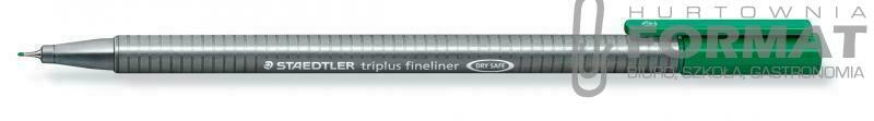 CIENKOPIS STAEDTLER TRIPLUS 0,3MM ZIELONY 1