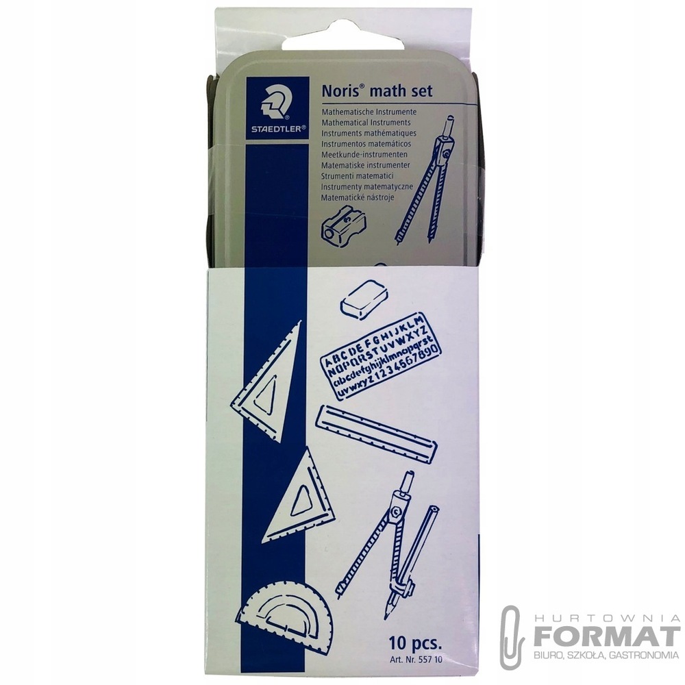 Zestaw geometryczny STAEDTLER 1