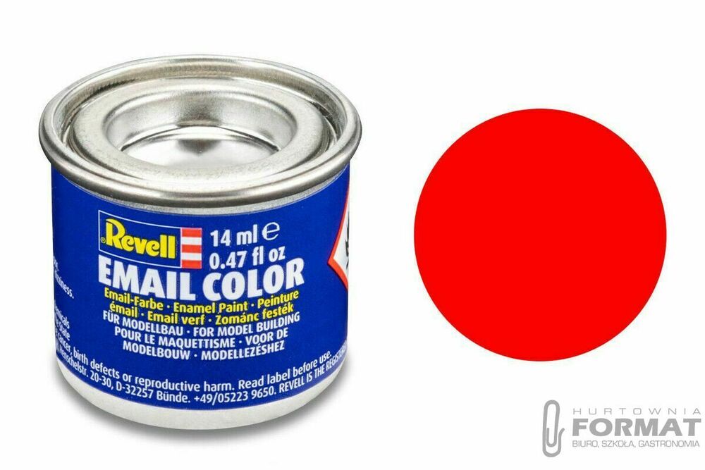 Farba olejna Revell modelarskie kolor: pomarańczowy 14ml 1 kolor. (32125) 1