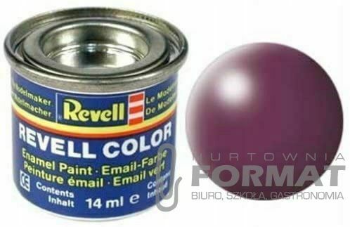Farba olejna Revell modelarskie kolor: bordowy 14ml 1 kolor. (32331) 1