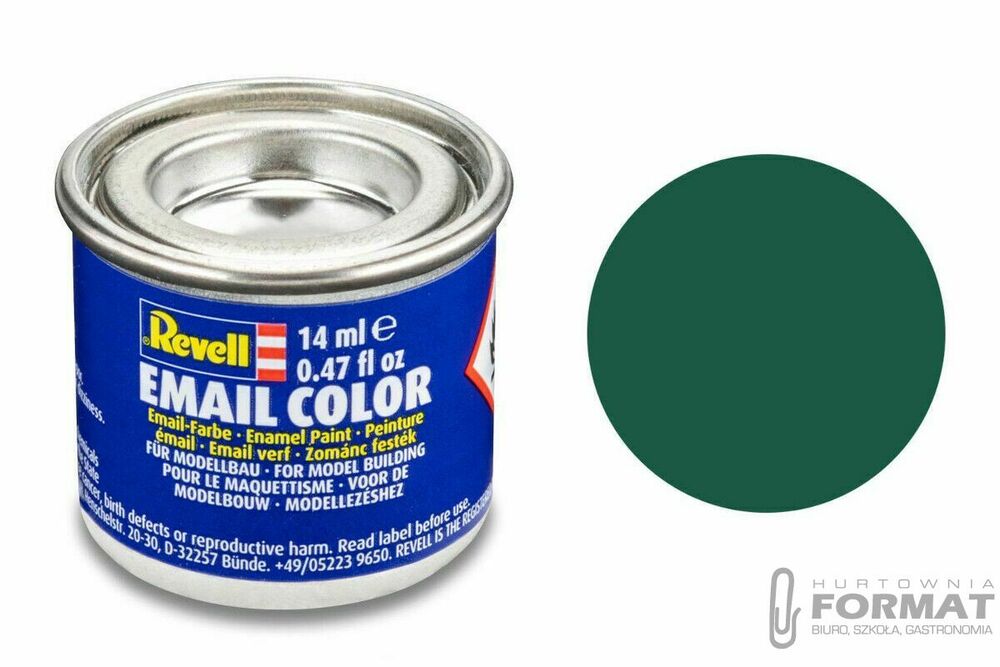 Farba olejna Revell modelarskie kolor: grafitowy 14ml 1 kolor. (32140) 1