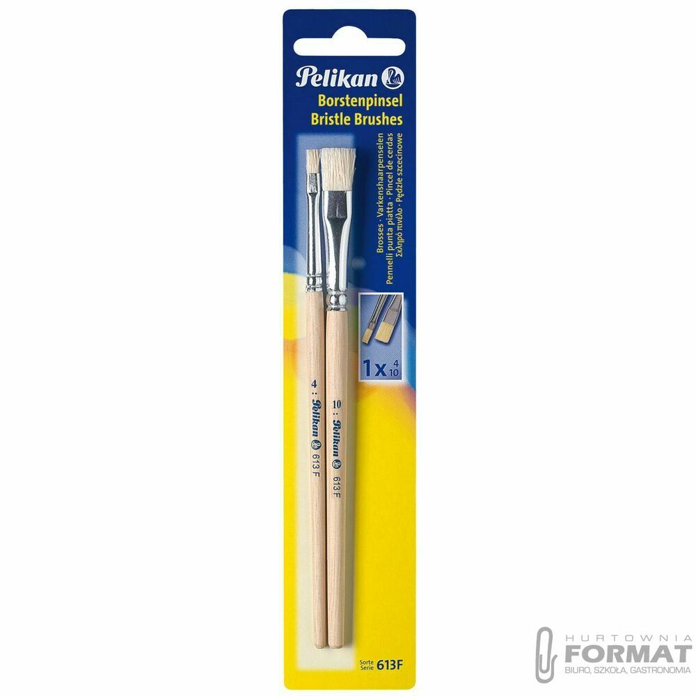 Pędzel Pelikan 613F/4,10 720375 (300008311) 1