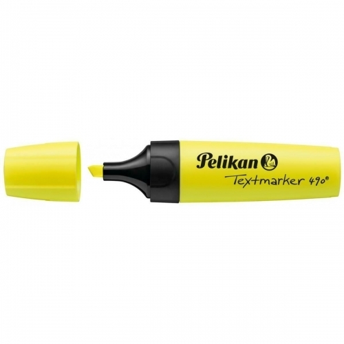 Zakreślacz Pelikan 940379, żółty 1,0-5,0mm (400140875) 1