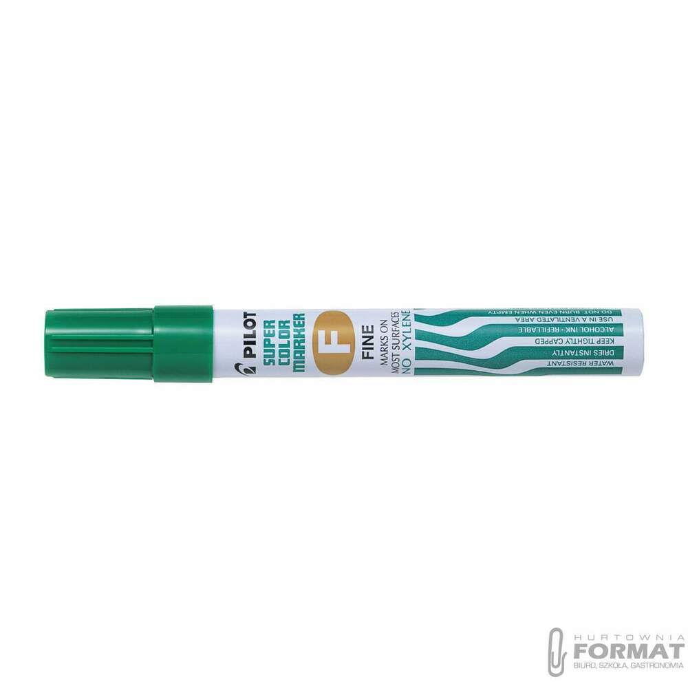 PILOT MARKER SCA F ZIELONY 1