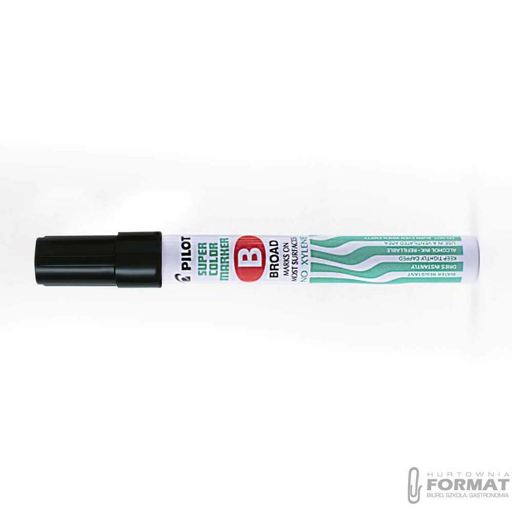PILOT MARKER SCA B CZARNY 1
