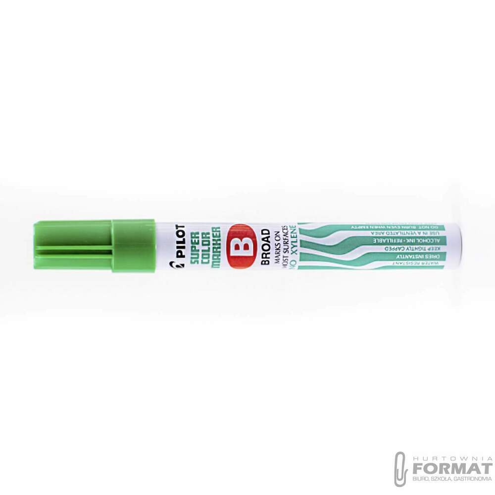 PILOT MARKER SCA B ZIELONY 1