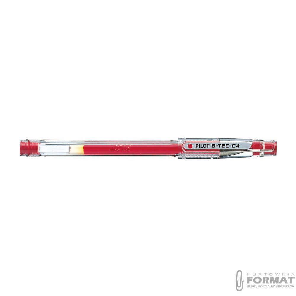PILOT CIENKOPIS G-TEC CZERWONY 1