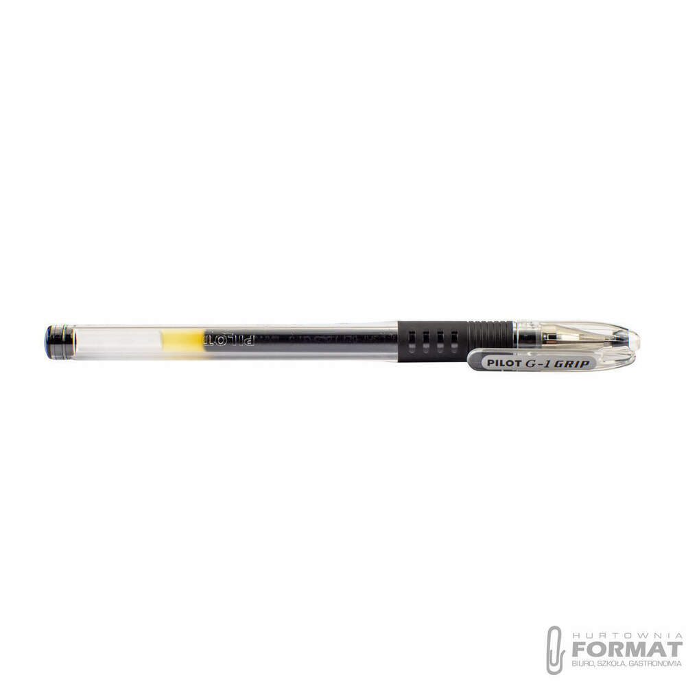PILOT DŁUGOPIS ŻELOWY G1-GRIP CZARNY 1