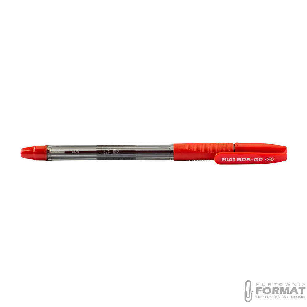 PILOT DŁUGOPIS BPS-XB CZERWONY 1