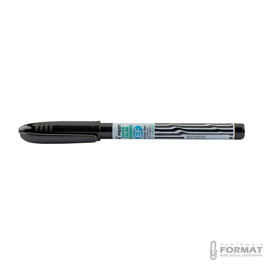 PILOT MARKER SCA EF CZARNY 1