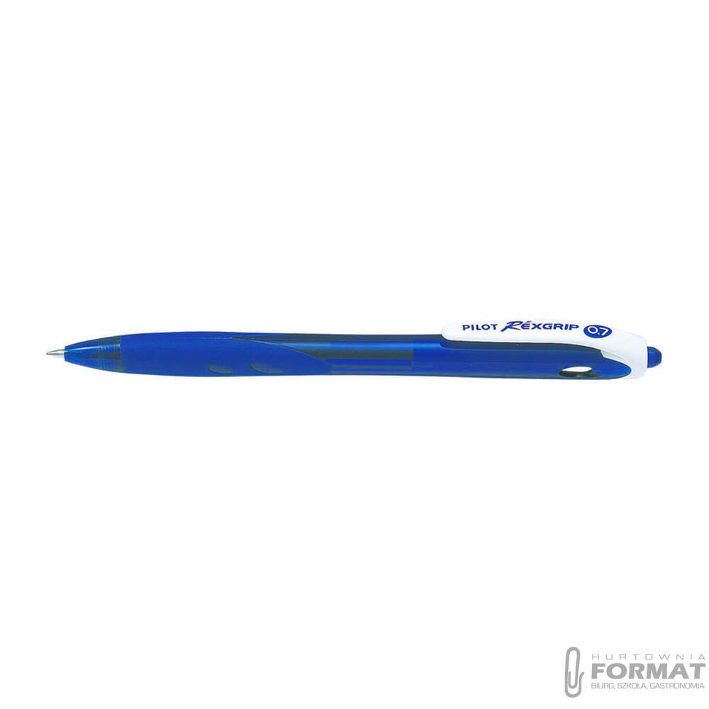PILOT DŁUGOPIS REXGRIP BG NIEBIESKI 1