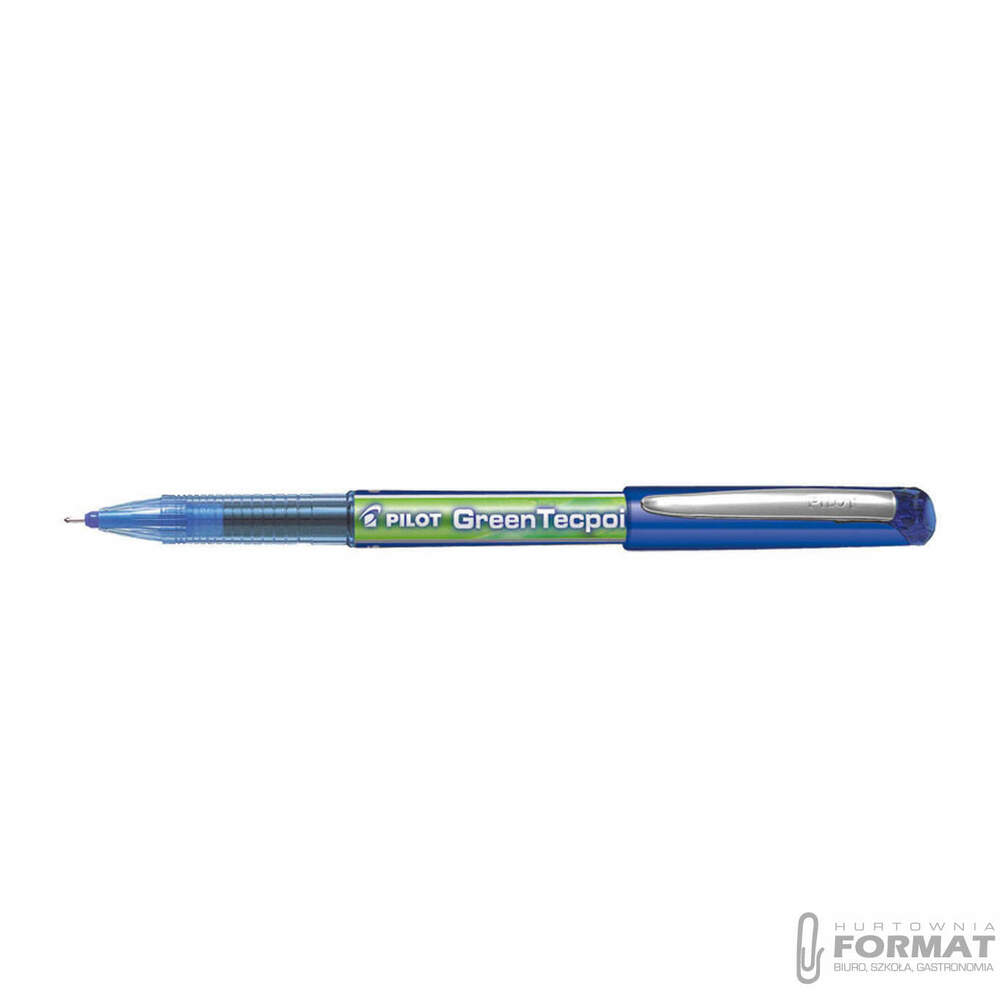 PILOT CIENKOPIS GREEN TECPOINT NIEBIESKI 1