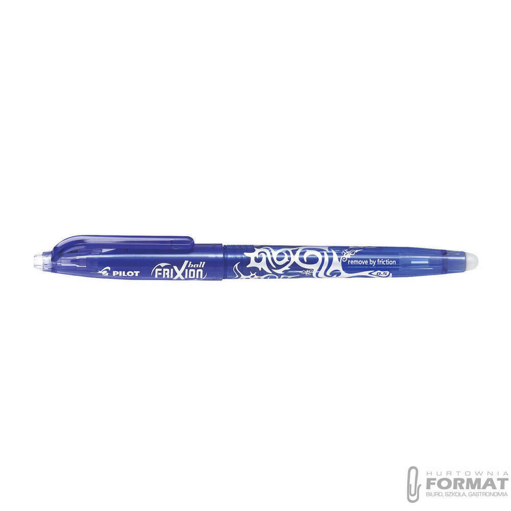 PILOT PIÓRO KULKOWE FRIXION 0,5 NIEBIESKI 1