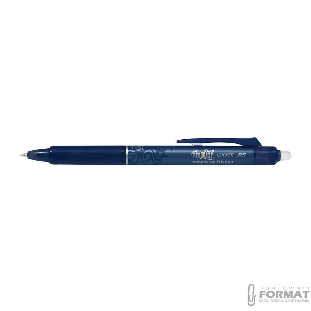PILOT PIÓRO KULKOWE CLICKER FRIXION 0,5 GRANATOWY 1