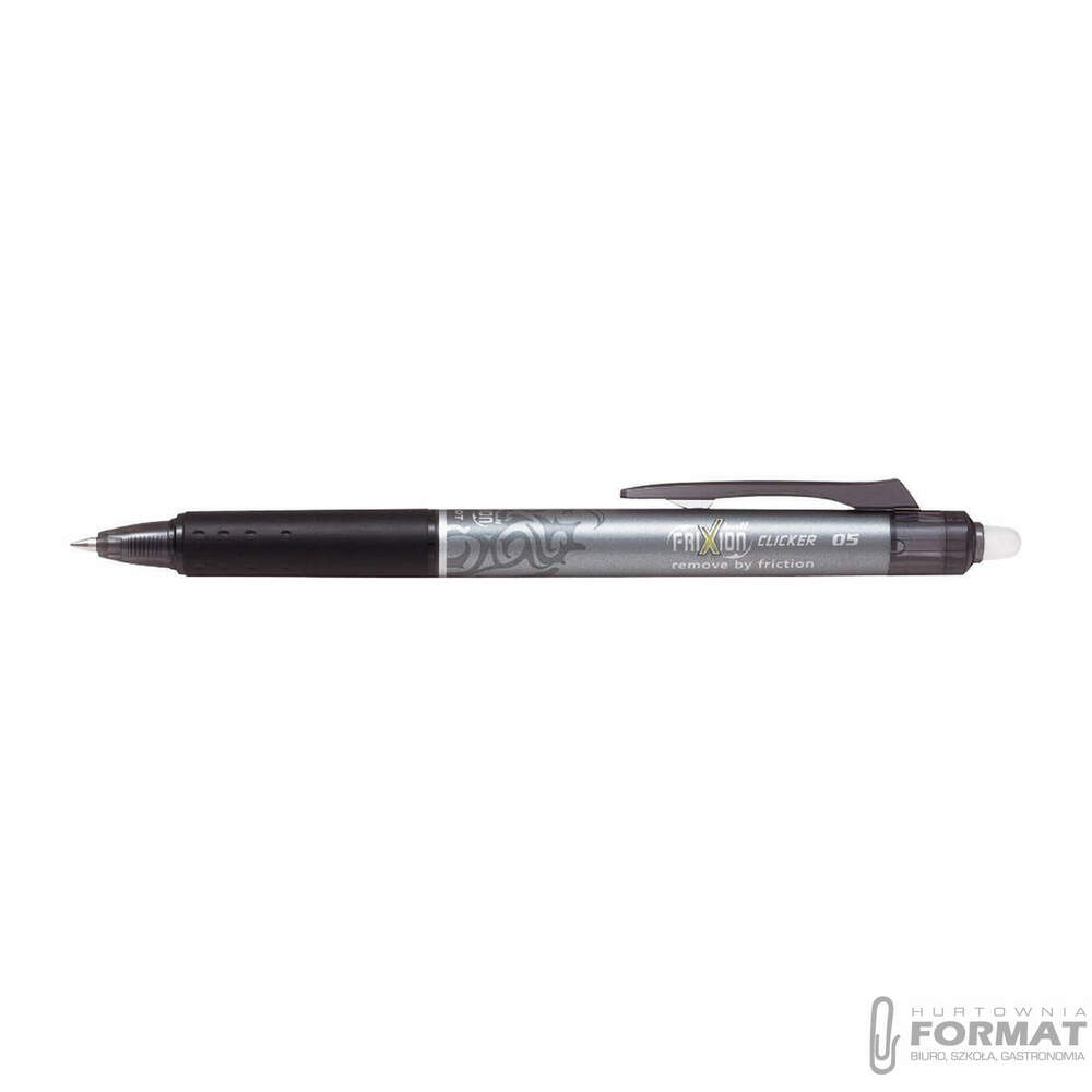 PILOT PIÓRO KULKOWE CLICKER FRIXION 0,5 CZARNY 1