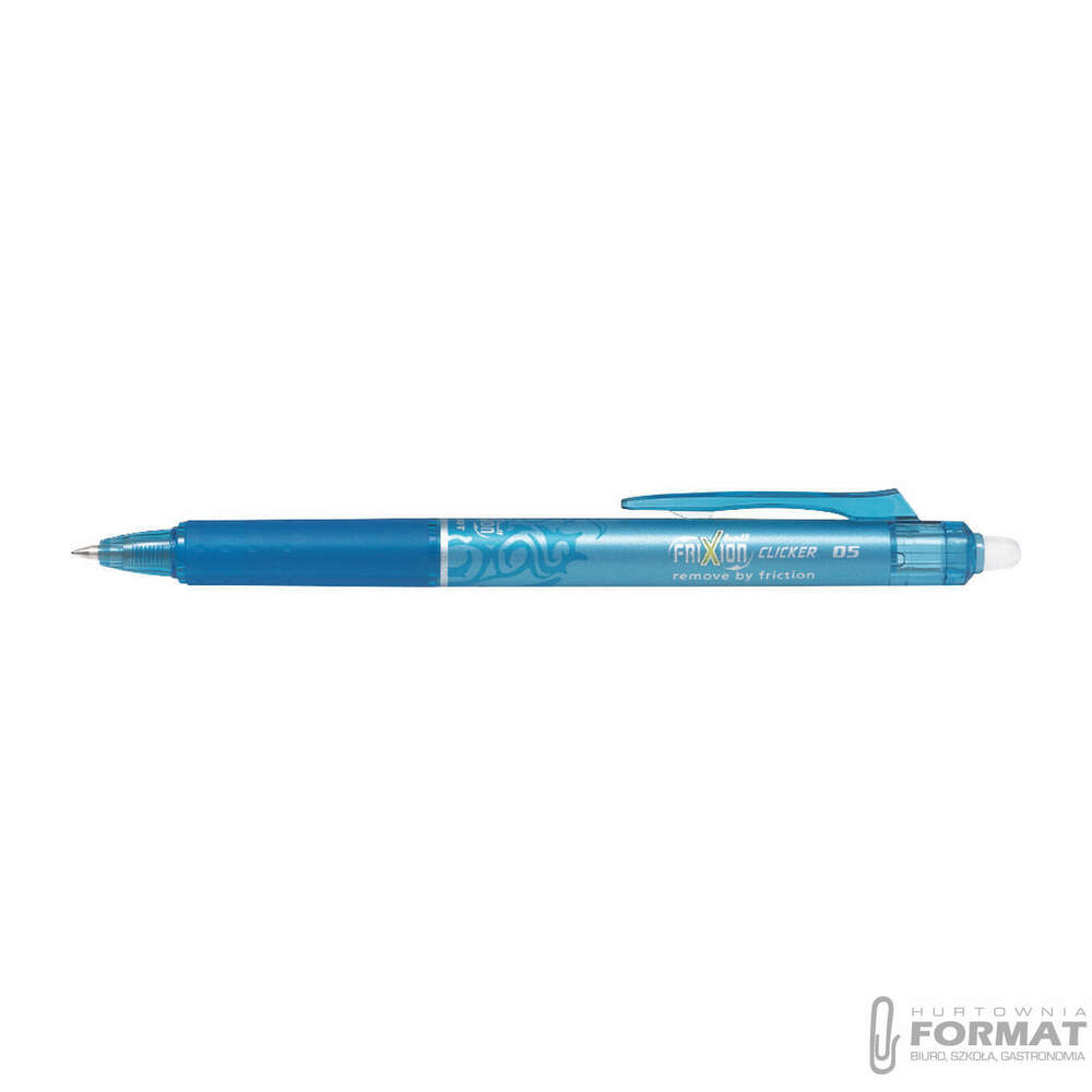 PILOT PIÓRO KULKOWE CLICKER FRIXION 0,5 LAZUROWY 1