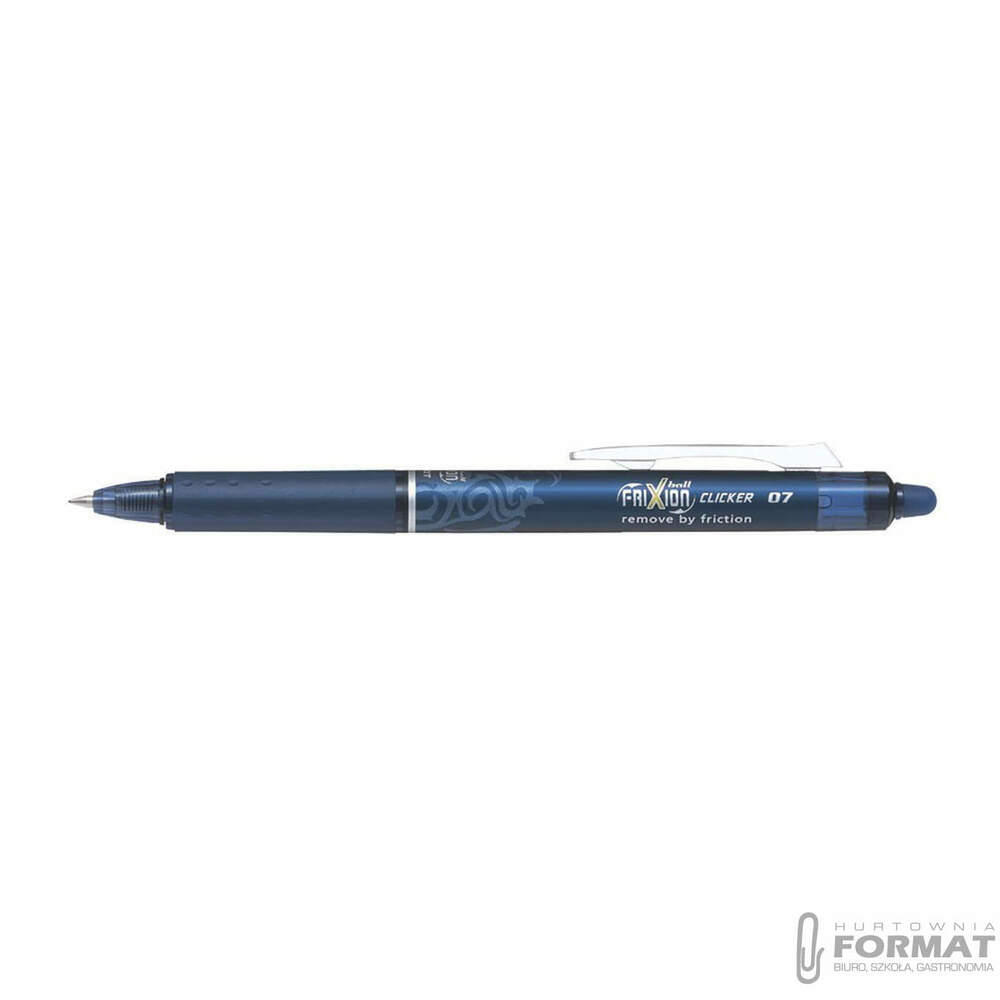 PILOT PIÓRO KULKOWE CLICKER FRIXION GRANATOWY 1