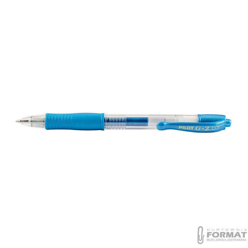 PILOT DŁUGOPIS G2 METALLIC M NIEBIESKI 1
