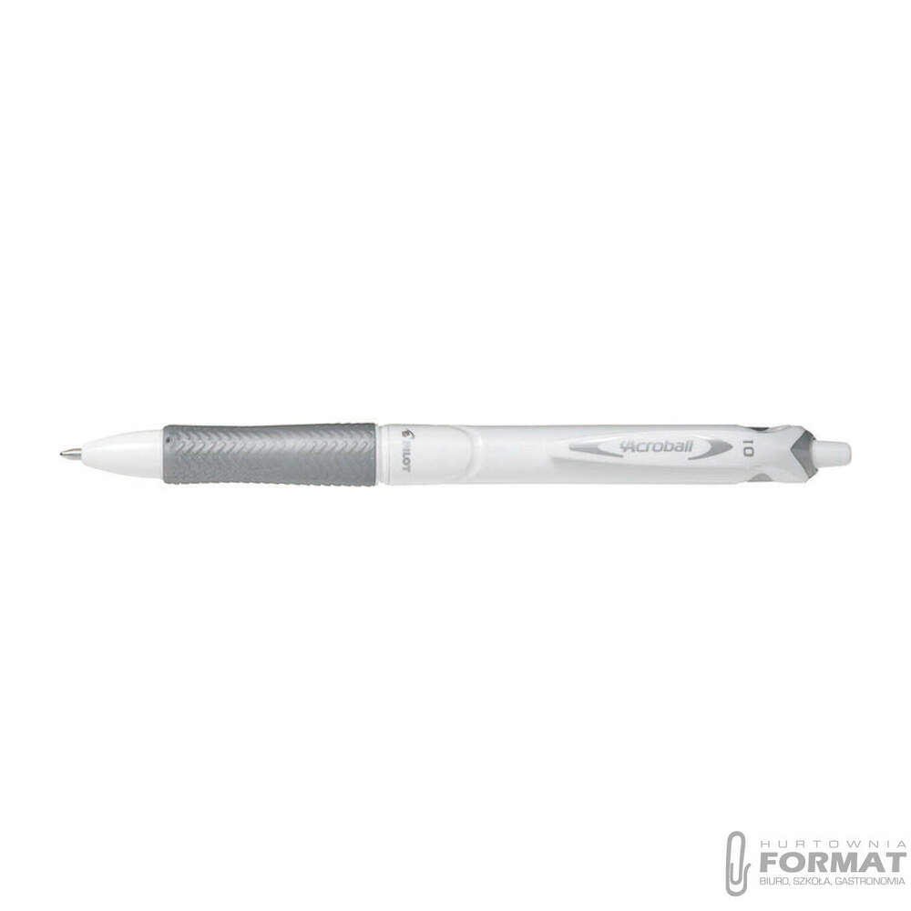 PILOT DŁUGOPIS ACROBALL WHITE M CZARNY BEEGREEN 1