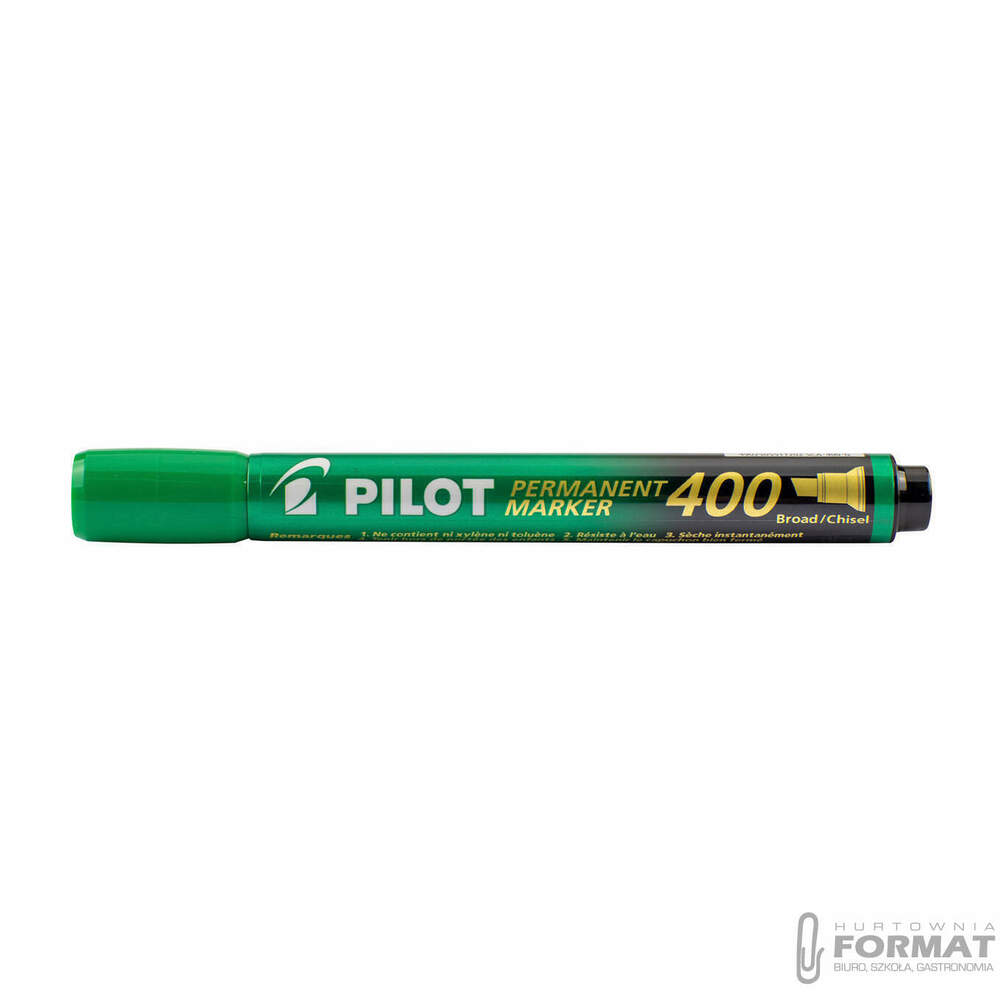 PILOT MARKER PERMANENTNY SCA-400 ZIELONY 1