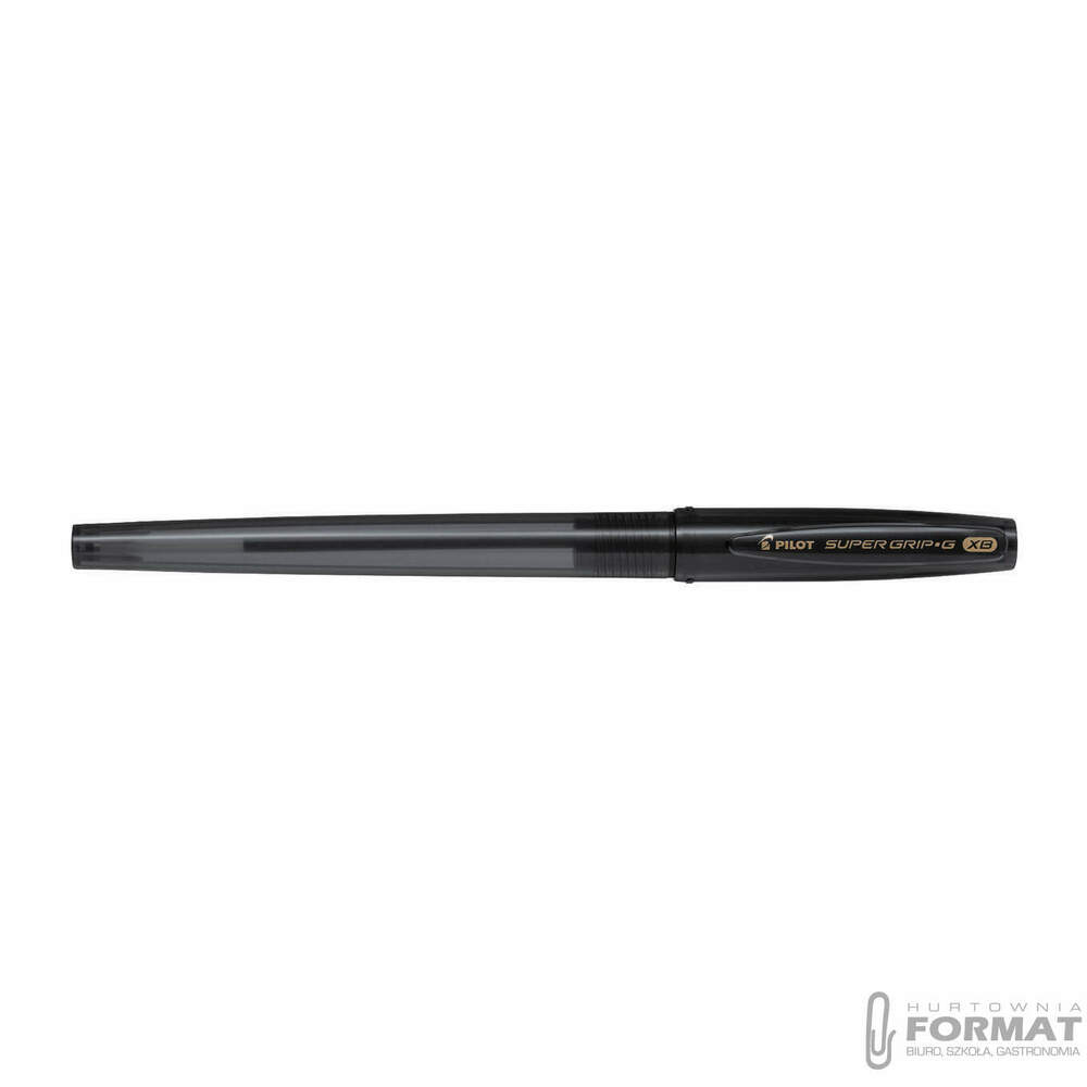 PILOT DŁUGOPIS SUPER GRIP G ZE SKUWKĄ XB CZARNY 1