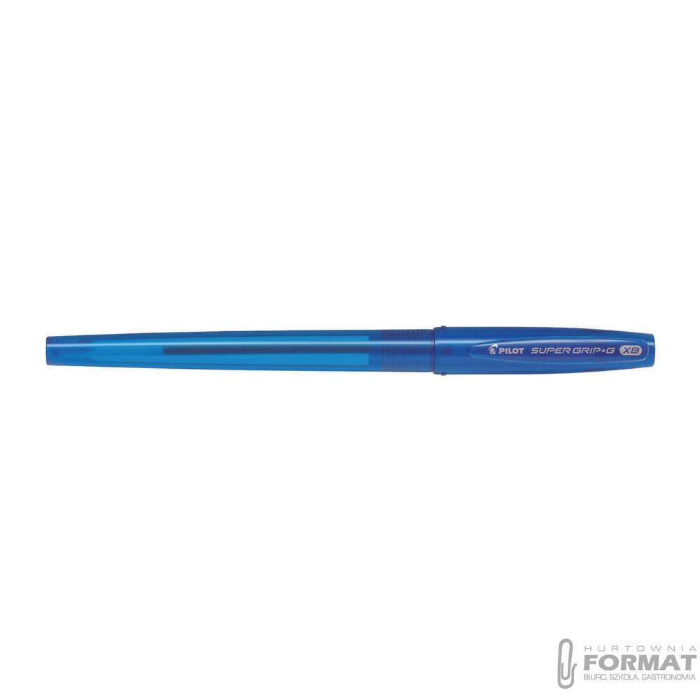 PILOT DŁUGOPIS SUPER GRIP G ZE SKUWKĄ XB NIEBIESKI 1