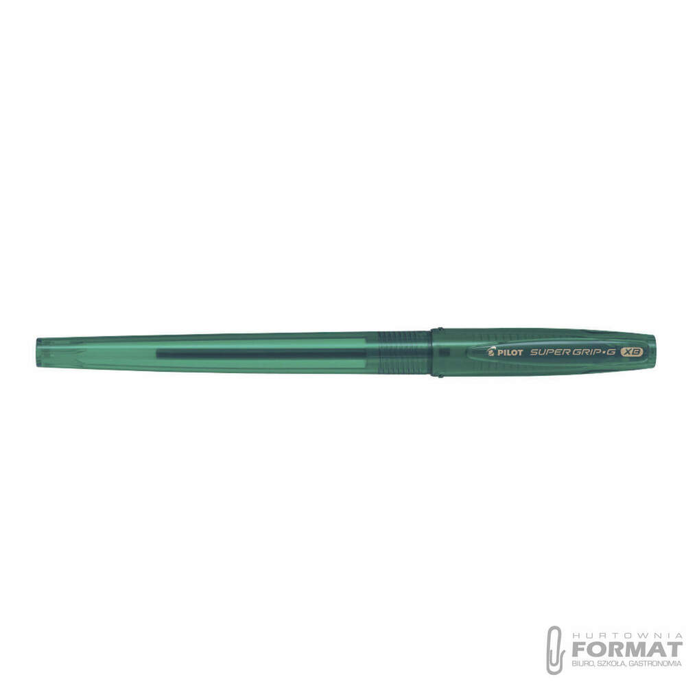 PILOT DŁUGOPIS SUPER GRIP G ZE SKUWKĄ XB ZIELONY 1