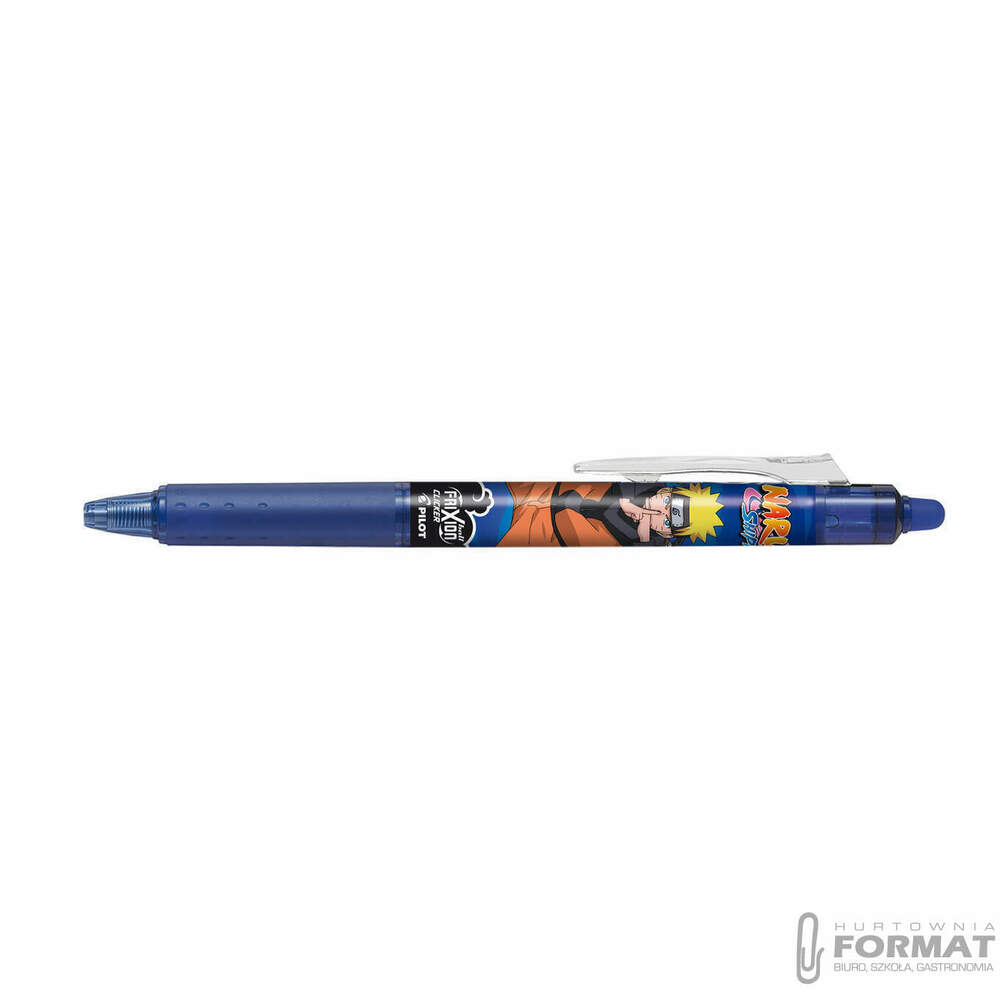 PILOT PIÓRO KULKOWE CLICKER FRIXION NARUTO NIEBIESKI 1