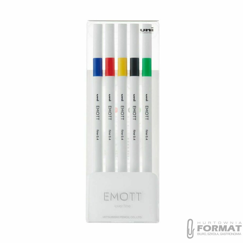 Flamaster Emott zestaw PEM-SY/5C NO 1,5 4902778248287 5 kol. (163506) 1