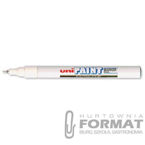 UNI MARKER PAINT BIAŁY PX-21 CIENKI 1