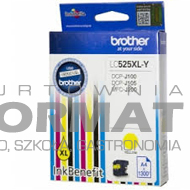 TUSZ BROTHER LC 525XL YELLOW 1