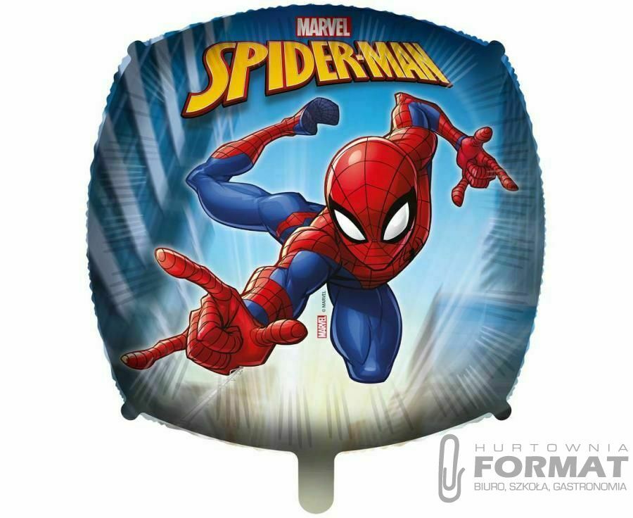 Balon foliowy Godan Spiderman Marvell 18cal (94993) 1